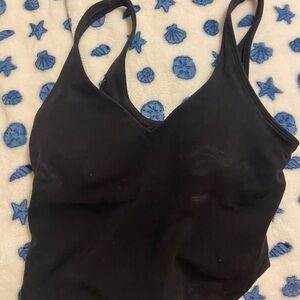 New Lululemon black top